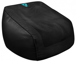 ThunderX3 Sillón Puff DB5, hasta 100Kg, Negro - No Incluye Relleno 