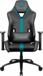 ThunderX3 Silla Gamer YC3, 150kg, Negro/Azul 