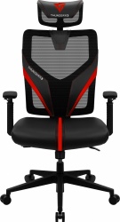 ThunderX3 Silla Gamer YAMA1, hasta 150Kg, Negro/Rojo 