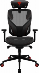 ThunderX3 Silla Gamer Yama 5, 125kg, Negro/Rojo 