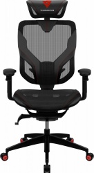 ThunderX3 Silla Gamer YAMA7, 150kg, Negro/Rojo 