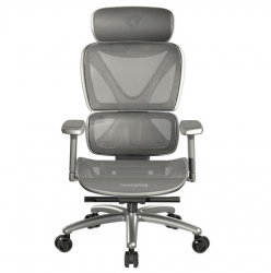 ThunderX3 Silla Gamer XTC Mesh, hasta 150Kg, Gris 