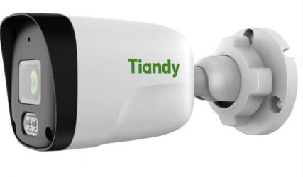 Tiandy Cámara de Seguridad IP Bullet IR para Exteriores TC-C321N, Alámbrico, 1920x1080 Full HD, Día/Noche 