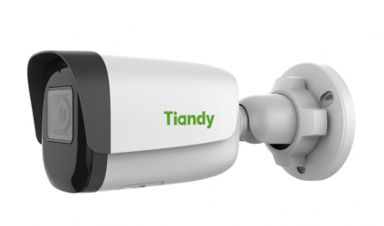 Tiandy Cámara de Seguridad IP Bullet IR para Interiores/Exteriores TC-C38WS SPEC:I5/E/Y/M/2.8MM/V4.0, Alámbrico, 3840x2160 4K, Día/Noche  