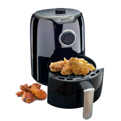 Timco Freidora de Aire AF-001 N, 2.5 Litros, Negro 