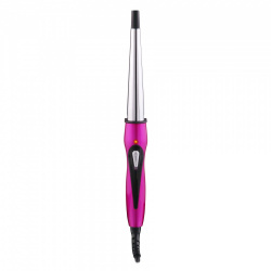 Timco Ferro Rizador de Ceramica para Cabello FT-25, 210°, Rosa 