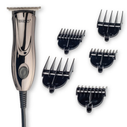 Timco Delineadora y Terminadora HC-116, 5 Peines, Rosa Dorado 