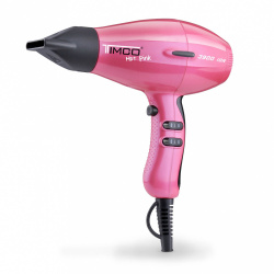 Timco Secadora Profesional HP-3900R, 2 Velocidades, 1727.8W, Rosa 