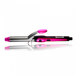 Timco Tenaza Rizadora Titanium de Cabello TCX-25, 210 °C, Rosa 