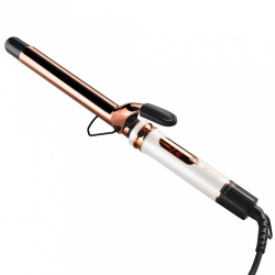 Timco Rizadora de Cabello TRX-25, 220°, Oro/Blanco 