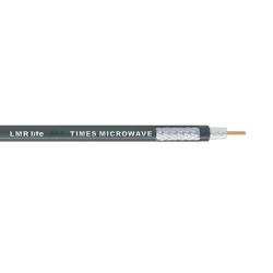 Times Microwave Cable Coaxial, 3.6 Metros, Negro 