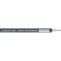 Times Microwave Systems Cable Coaxial, Negro -  Precio por Metro 