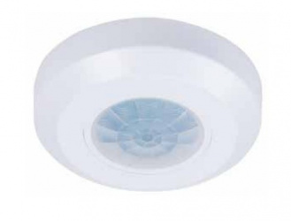 Tlapps Sensor de Movimiento PIR de Montaje en Techo SM-360-1S-N, Alámbrico, hasta 4 Metros, Blanco 