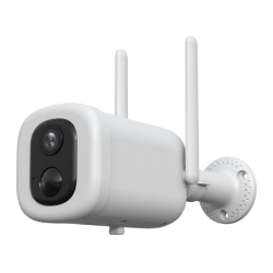 Tl Connect Cámara de Seguridad IP Smart WiFi Bullet IR para Exteriores CAMEXT11TVDTCW, Inalámbrico, 1920x1080 Full HD, Día/Noche 