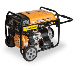 Tonka Generador de Gasolina TKA-GS10000E, 9000W, 240V, 25 Litros 