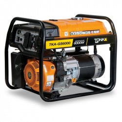 Tonka Generador de Gasolina TKA-GS8500E, 7500W, 220V, 25 Litros 