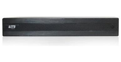 Topvision DVR de 9 Canales XDVR-1008 para 1 Disco Duro, max. 8TB, 2x USB 2.0, 1x HDMI 
