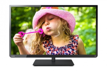 Toshiba TV LED 32L1400UM 32'', Negro 