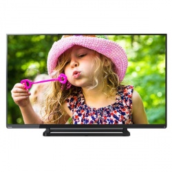 Toshiba TV E-LED 50L1400UM 50'', Full HD, Negro 