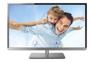 Toshiba TV D-LED 50L2300UM 49.5'', Full HD, Negro/Plata 