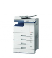 Multifuncional Toshiba e-STUDIO E-2007, Blanco y Negro, LED, Inalámbrico, Print/Scan/Copy/Fax 