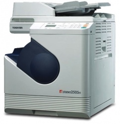 Multifuncional Toshiba e-STUDIO 2505H, Blanco y Negro, Láser, Inalámbrico (con Adaptador), Print/Scan/Copy 