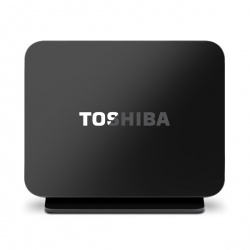 Toshiba Canvio Home Backup & Share NAS de 1 Bahía, 2TB, USB 2.0 