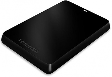 Disco Duro Externo Toshiba Canvio Basics 3.0, 2TB, USB 3.0, 5400RPM, Negro 
