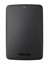 Disco Duro Externo Toshiba Canvio Basics Portátil, 1TB, USB 3.0, 5400RPM, Negro 