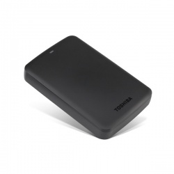 Disco Duro Externo Toshiba Canvio Basics Portátil, 2TB, USB 3.0, 5400RPM, Negro 