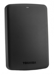Disco Duro Externo Toshiba Canvio Basics 2.5'', 3TB, USB 3.0, Negro 