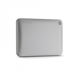Disco Duro Externo Toshiba Canvio Connect II, 1TB, 5400RPM, USB 3.0, Oro, con Acceso Remoto Mediante Internet - para Mac/PC 