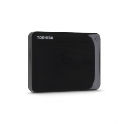 Disco Duro Externo Toshiba Canvio Connect II, 2TB, 5400RPM, USB 3.0, Negro - para Mac/PC 