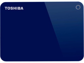 Disco Duro Externo Toshiba Canvio Advance, 2.5'', 1TB, USB 3.0, Azul 