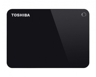 Disco Duro Externo Toshiba Canvio Advance 2.5'', 2TB, USB 3.0, Negro - para Mac/PC 
