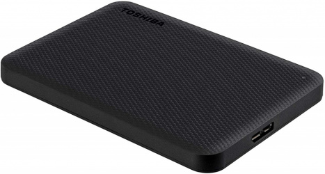 Disco Duro Externo Toshiba Canvio Advance V10 2.5", 2TB, USB 3.0, Negro, para Mac/PC