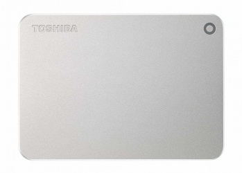 Disco Duro Externo Toshiba Canvio Premium 2.5'', 2TB, USB 3.0, Plata - para Mac/PC 