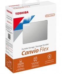 Disco Duro Externo Toshiba Canvio Flex 2.5