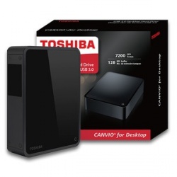 Disco Duro Externo Toshiba Canvio, 6TB, Micro-USB, Negro - para Mac/PC 