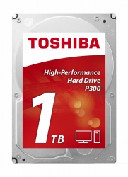 Disco Duro Interno Toshiba HDWD110UZSVA 3.5'', 1TB, SATA, 6 Gbit/s, 7200RPM, 64MB Cache 