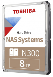 Disco Duro para NAS Toshiba N300 3.5