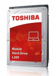 Disco Duro para Laptop Toshiba L200 2.5'', 500GB, SATA II, 3 Gbit/s, 5400RPM, 8MB Cache 