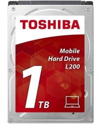 Disco Duro para Laptop Toshiba L200 2.5'', 1TB, SATA II, 3 Gbit/s, 5400RPM, 8MB Cache 