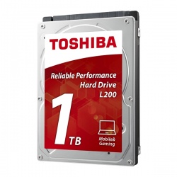 Disco Duro para Laptop Toshiba L200 2.5'', 1TB, SATA II, 5400RPM, 8MB Cache 