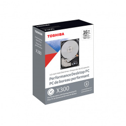 TOSHIBA Disco Duro Toshiba X300 4TB 3.5 7200rpm SATA 256MB Caché