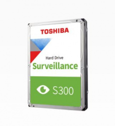 Disco Duro para Videovigilancia Toshiba S300 Surveillance 3.5