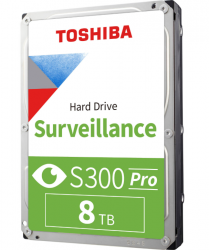 Disco Duro para Videovigilancia Toshiba S300 Pro 3.5