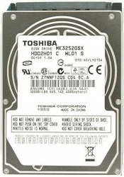Disco Duro para Laptop Toshiba MK3252GSX 2.5