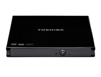 Toshiba Quemador de DVD PA3761U-1DV2, DVD+R 8x / DVD+RW 24x, USB 2.0, Externo 