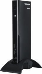 Toshiba Docking Station Dynadock 4K USB 3.1, 6x USB 3.2, 1x HDMI, 1x DisplayPort, Negro 